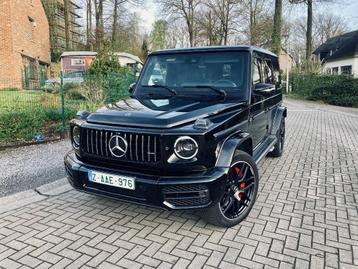 Mercedes G Class 63 amg, zwarte serie, Belgisch voertuig  beschikbaar voor biedingen