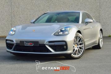 Porsche Panamera Turbo disponible aux enchères