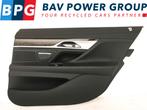 PORTIERBEKLEDING RECHTS ACHTER BMW 7 serie (G11 / G12), Gebruikt, BMW