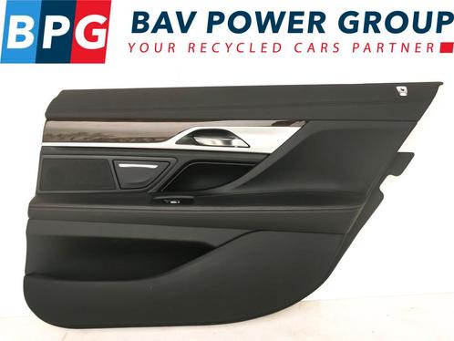 PORTIERBEKLEDING RECHTS ACHTER BMW 7 serie (G11 / G12), Auto-onderdelen, Interieur en Bekleding, BMW, Gebruikt