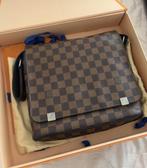 Sacoche Louis Vuitton, Enlèvement ou Envoi, Comme neuf, Brun