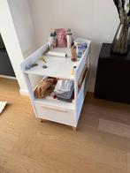 Witte pampertafel in zeer goede staat, Kinderen en Baby's, Ophalen, Gebruikt, Overige typen, Overige merken