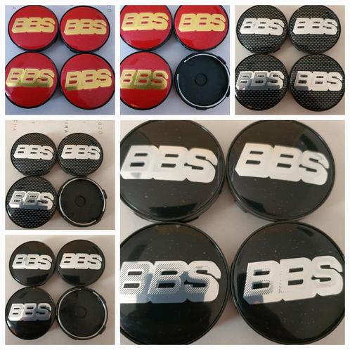 Bbs wieldoppen Ø 60 mm / klemmaat +- 56 mm, Auto diversen, Wieldoppen, Nieuw, Ophalen of Verzenden