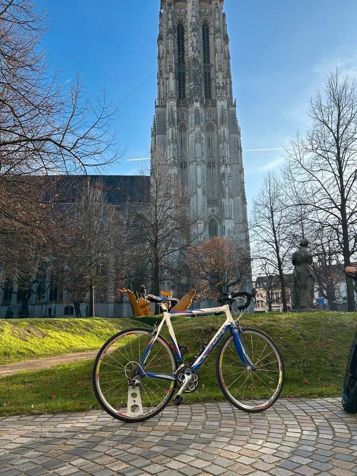 Ridley Excalibur Ultegra carbon— Topstaat!!, Vélos & Vélomoteurs, Vélos | Vélos de course, Utilisé, Hommes, Moins de 10 vitesses