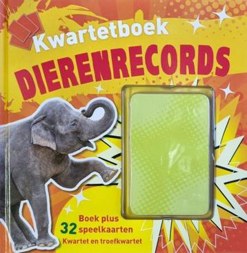 Kwartetboek Dierenrecords beschikbaar voor biedingen