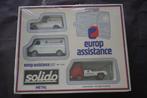 Kit de 3 véhicules Solido Europ Assistance - TOP vintage, Hobby & Loisirs créatifs, Voitures miniatures | Échelles Autre, Enlèvement ou Envoi