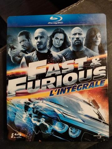 Coffret steelbook fast and Furious 1 - 5  beschikbaar voor biedingen