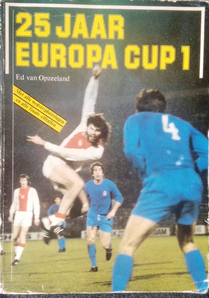 Europacup x 3, Boeken, Sportboeken, Ophalen of Verzenden