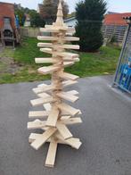 Houten kerstboom gemaakt van massief hout, Diversen, Ophalen
