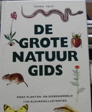 De grote natuurgids, Jan Toman & Jiri Felix  beschikbaar voor biedingen