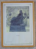 WILFRIED PAS / WILLEM ELSSCHOT / OFFSETLITHO / 82x59cm KADER, Ophalen
