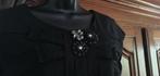 Kleine zwarte jurk van Roberto Cavalli, Ophalen of Verzenden, Zo goed als nieuw