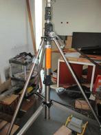 manfrotto super wind-up lichtstatief met wielenset, Ophalen, Zo goed als nieuw, Statief of Scherm