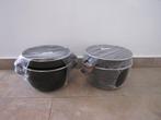 2 GRANDES CASSEROLES A MOULES 24 CM TOUS FEUX NEUVES, Huis en Inrichting, Keuken | Potten en Pannen, Ophalen, Nieuw, Koekenpan of Braadpan