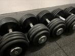 Dumbbells - Lifemaxx LMX75 36-38-40kg, Sport en Fitness, Ophalen, Zo goed als nieuw