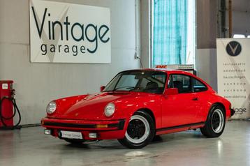 Porsche 911 SC - 1983 beschikbaar voor biedingen