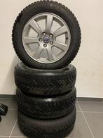 PNEUS MICHELIN Alpin 6 205/60/R16 + jantes 5*108, Auto-onderdelen, Banden en Velgen, Gebruikt, 16 inch, Band(en), Ophalen