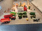 Siku voertuigset schaal 1:87., Ophalen of Verzenden, Gebruikt, Hijskraan, Tractor of Landbouw, SIKU