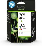HP 305 | Multipack inktcartridgeset | Nieuw, Computers en Software, Printerbenodigdheden, Hp, Hp, -, Verzenden