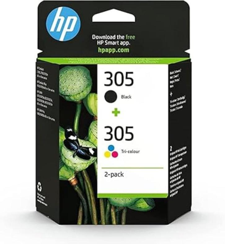 HP 305 | Multipack inktcartridgeset | Nieuw, Computers en Software, Printerbenodigdheden, Nieuw, Cartridge, Verzenden