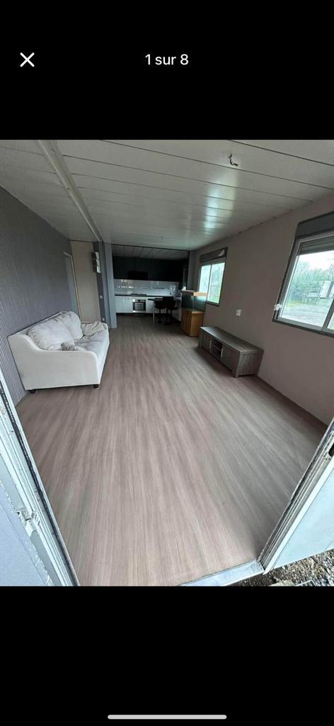 Bureau container aménagé, Doe-het-zelf en Bouw, Containers, Ophalen