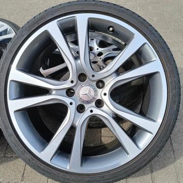 Mercedes E-klasse Originele 19inch Velgen  beschikbaar voor biedingen