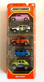 Matchbox 5-Pack MBX Retro 2024., Hobby en Vrije tijd, Ophalen, Nieuw, Auto