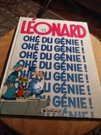 Léonard - n17 - Ohé du génie, Enlèvement ou Envoi, Dargaud, Une BD, Utilisé