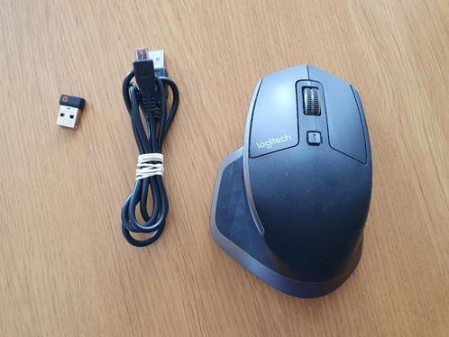 Souris de jeu Logitech MX Master 2S M-R0066 sans fil, Computers en Software, Muizen, Zo goed als nieuw, Muis, Rechtshandig, Draadloos