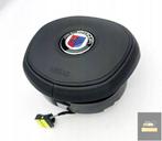 Airbag BMW 3 G20 G21 ALPINA B3 leder zwart garen, Auto-onderdelen, Gebruikt, BMW