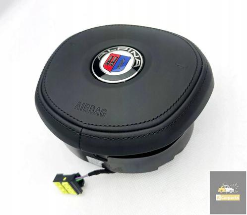 Airbag BMW 3 G20 G21 ALPINA B3 leder zwart garen, Auto-onderdelen, Overige Auto-onderdelen, BMW, Gebruikt