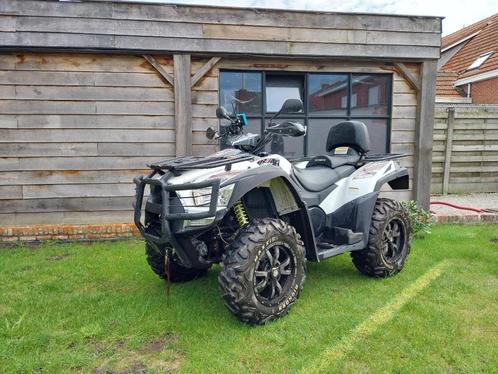 quad kymco mxu 700, Motoren, Quads en Trikes, 12 t/m 35 kW, Ophalen