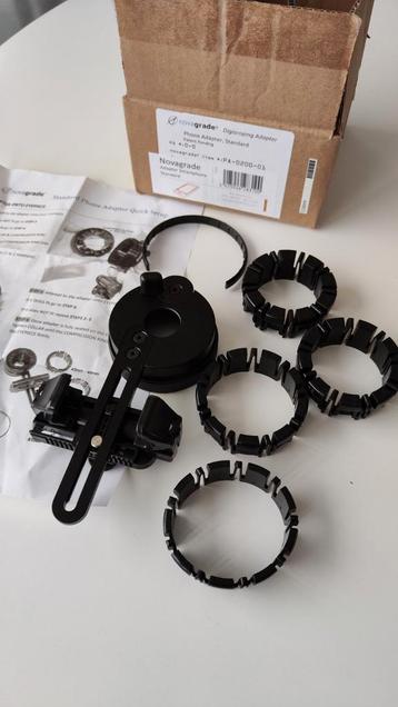 Novagrade digiscopie smartphone adapter beschikbaar voor biedingen