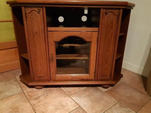 Meuble TV, Huis en Inrichting, Kasten |Televisiemeubels, Gebruikt, Minder dan 100 cm, 100 tot 150 cm, 25 tot 50 cm, Eikenhout