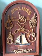 Marine Knots houten bord, Verzamelen, Scheepvaart, Overige typen, Ophalen of Verzenden, Zo goed als nieuw