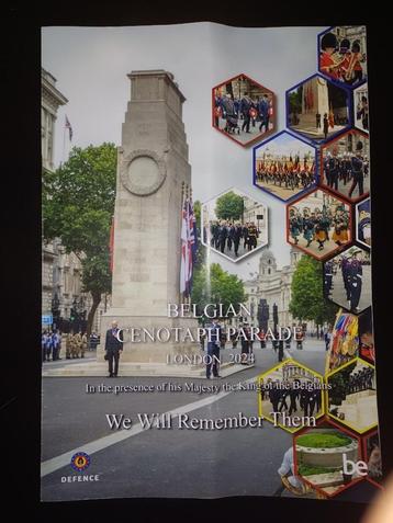 Programma: ceremonie in Londen in aanwezigheid van de koning beschikbaar voor biedingen