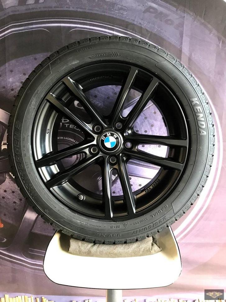 17 inch 5x120 BMW 4 Serie F48 Winter Velgen + Winterbanden (, Auto-onderdelen, Banden en Velgen, Banden en Velgen, Winterbanden