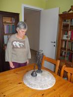 lampekap, Huis en Inrichting, Lampen | Lampenkappen, Ophalen, 25 tot 50 cm, Klassiek, Rond