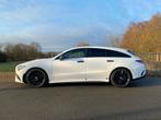 Mercedes CLA 250 4 matic shooting brake, Auto's, Automaat, CLA, Wit, Leder