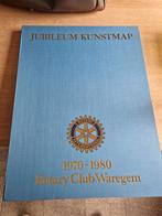Rotary Club Waregem: jubileum kunstmap, Boeken, Ophalen of Verzenden, Zo goed als nieuw