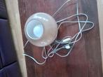 Lampe champignon en verre Rupel, Moins de 50 cm, Vintage, Comme neuf, Verre