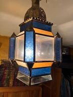 ANCIENNE LAMPE DE MOSQUÉE EN VERRE MAROC, Enlèvement