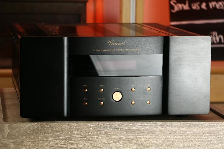 Vincent SV-238 / SV 238 INRUIL OK. Klasse A. 1 jaar garantie, TV, Hi-fi & Vidéo, Amplificateurs & Ampli-syntoniseurs, Comme neuf