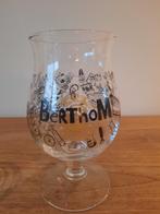 Duvel glas  Berthom Memes, Verzamelen, Glas en Drinkglazen, Ophalen of Verzenden, Zo goed als nieuw, Bierglas