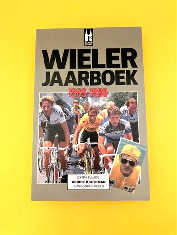 Wielerjaarboek 1989-1990 beschikbaar voor biedingen