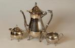 Verzilverd koffie servies, Antiek en Kunst, Ophalen
