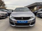 Peugeot 308 1.2i 130PK GT-LINE 5-DEURS NAVI XENON LEDER LED, Cuir, Argent ou Gris, Achat, Commande vocale