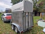 Zo goed als nieuw , doch weinig gebruikte paardentrailer ., Ophalen, Gebruikt, Overige materialen, 1½-paards trailer