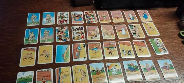 Carte Astérix, Hobby en Vrije tijd, Stickers en Plaatjes, Nieuw, Meerdere stickers, Ophalen of Verzenden