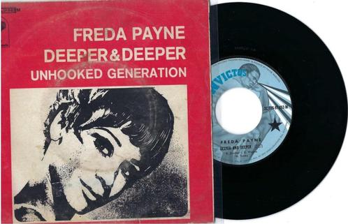Northern soul 45: Freda Payne – Deeper & Deeper, Cd's en Dvd's, Vinyl Singles, Gebruikt, Single, R&B en Soul, 7 inch, Ophalen of Verzenden